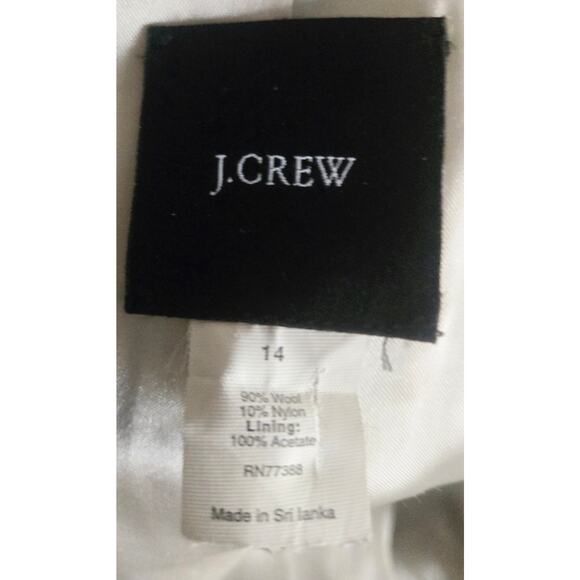 J. Crew Fine Wool Midi Coat 14 - Picture 2 of 7